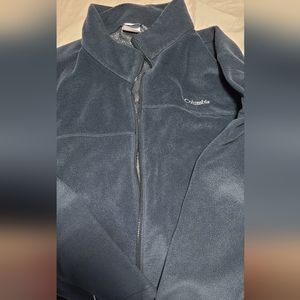 Columbia Winter Ski jacket - 2 piece interchange; teal green; 4XL; with hood.